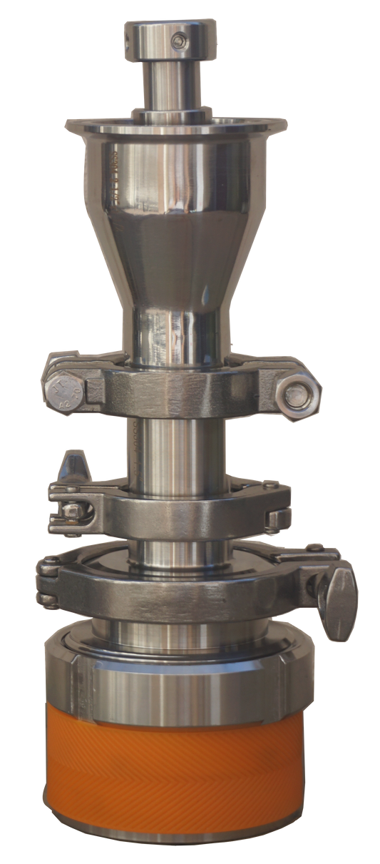 Stainless Steel Pressure Brew – Manual Espresso Maker - www.meebaa.store, view of S02B