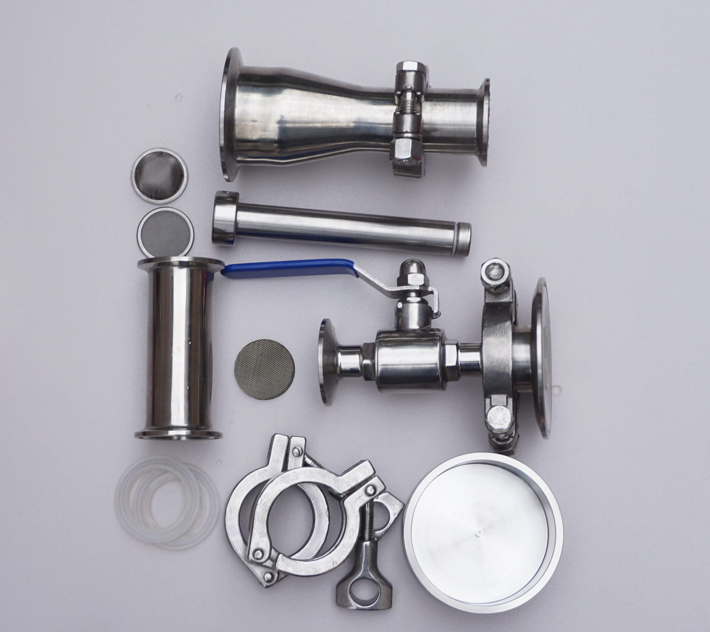 MeeBaa S01B-9BAR Stainless Steel Manual Espresso Maker – 3.6kg, Free US Shipping