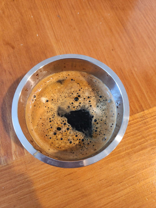 Visual Proof: Extracting Rich Crema from 2-Month-Old Arabica with the S01A-9BAR