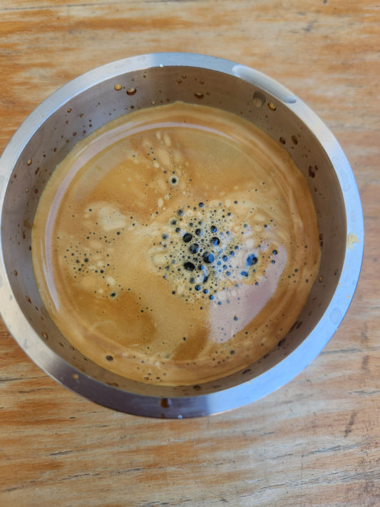 Espresso Coffee Image Shot, Clues and Analysis