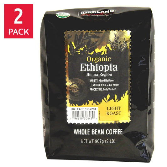 Kirkland Ethiopia Light Roast - Good Espresso, A Quick Walk‑Through