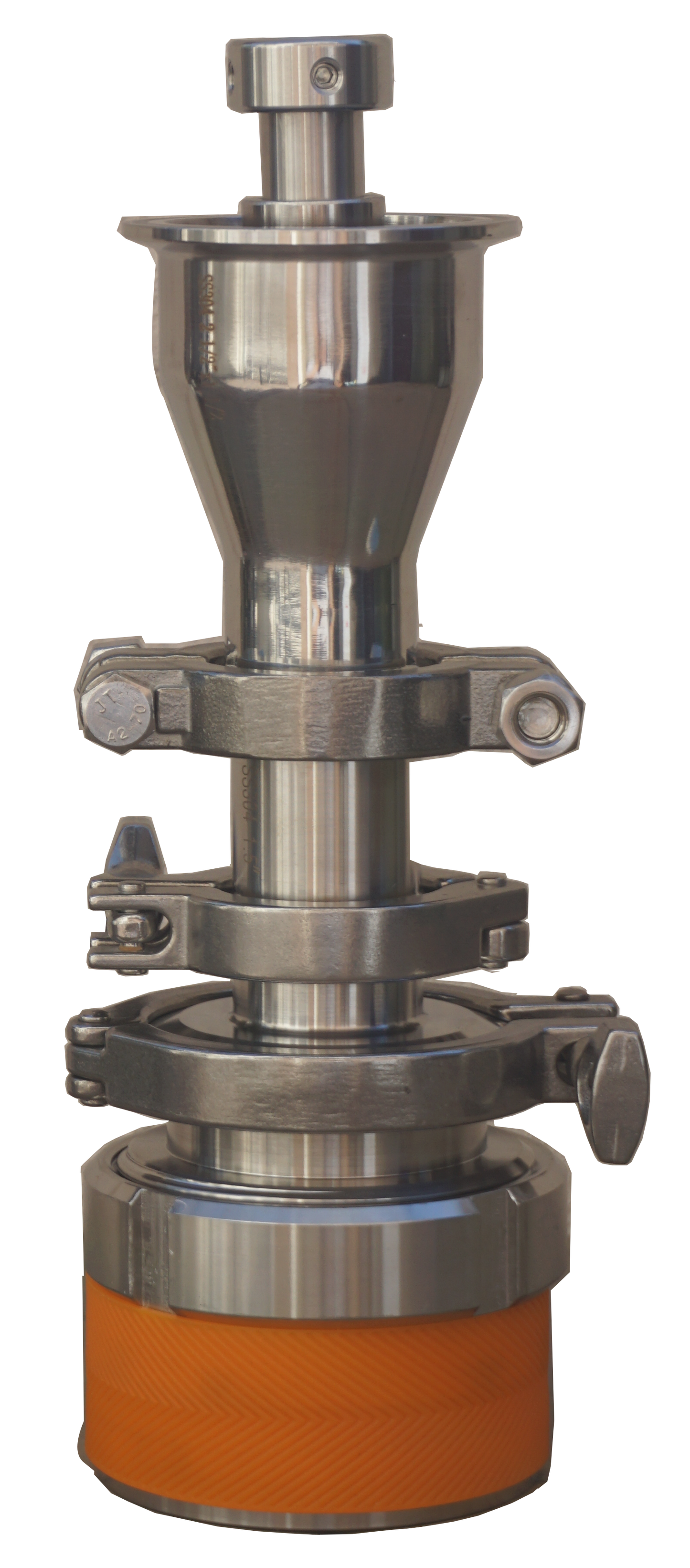 Stainless Steel Pressure Brew – Manual Espresso Maker - www.meebaa.store, view of S02B