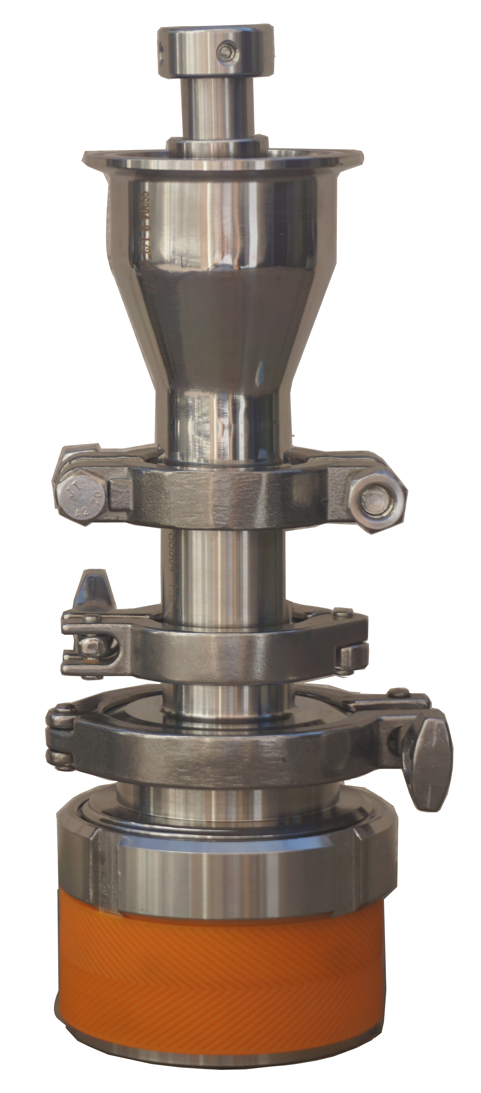 Stainless Steel Pressure Brew – Manual Espresso Maker - www.meebaa.store, view of S02B