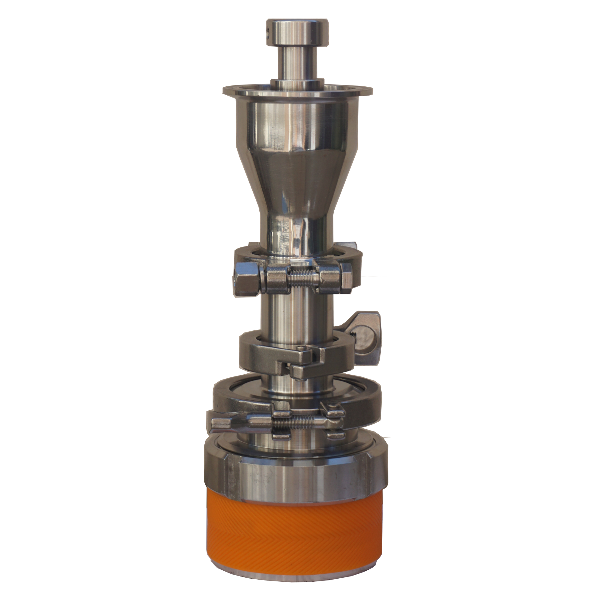 Stainless Steel Pressure Brew – Manual Espresso Maker - www.meebaa.store, product view of S02B