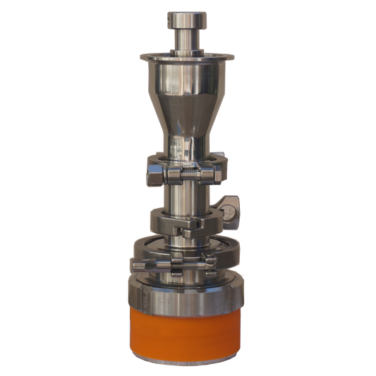 Stainless Steel Pressure Brew – Manual Espresso Maker - www.meebaa.store, product view of S02B